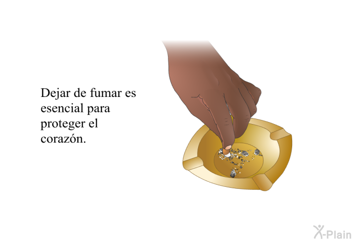 Dejar de fumar es esencial para proteger el corazn.