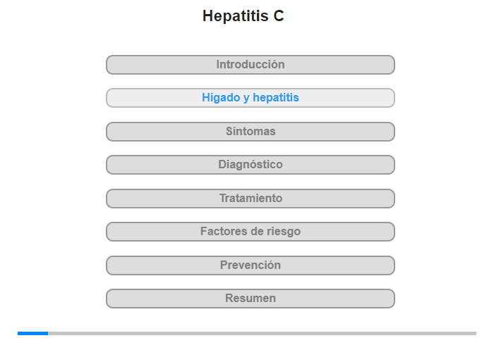 El hgado y la hepatitis