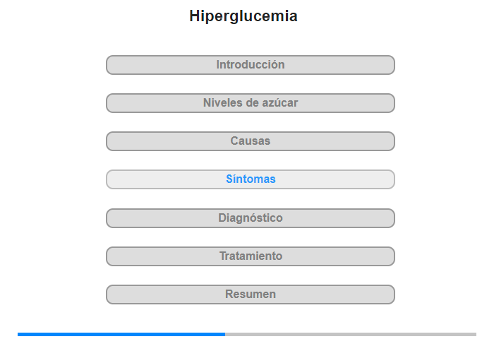 S�ntomas y complicaciones