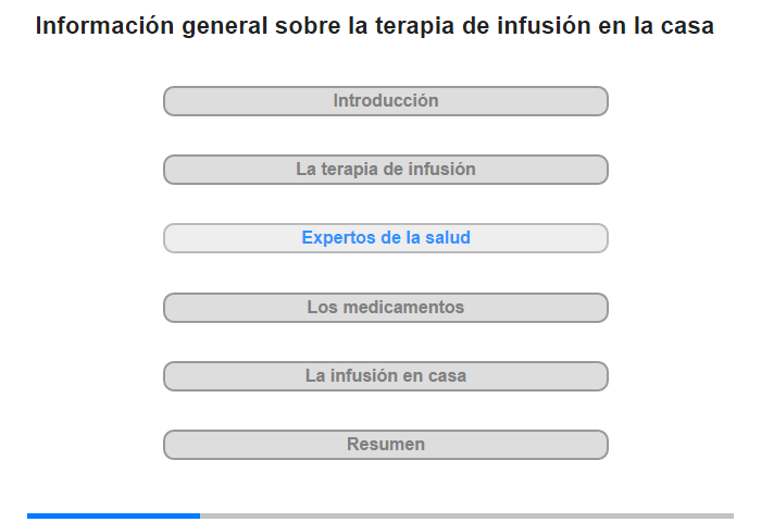 El equipo de profesionales de la salud y la capacitacin