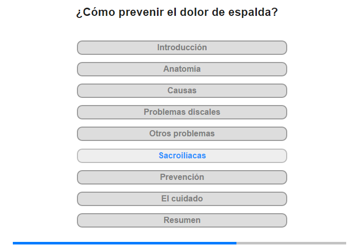 Articulaciones sacroil�acas