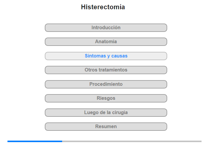 Sntomas y sus causas