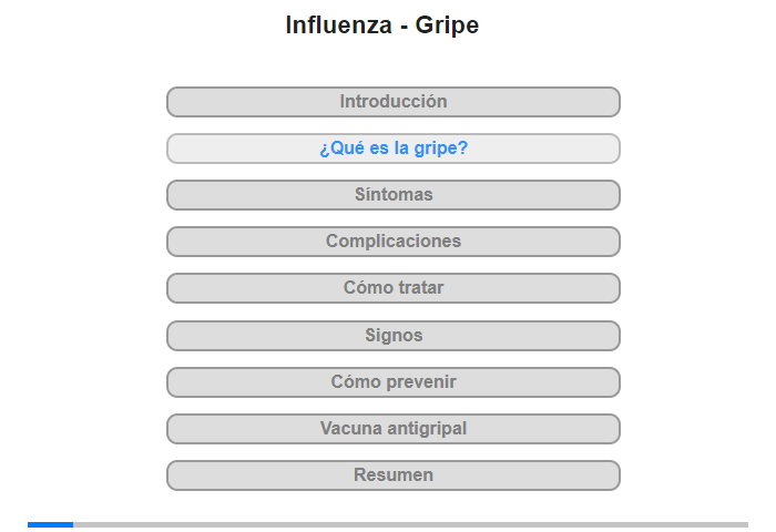 ¿Qu es la gripe?