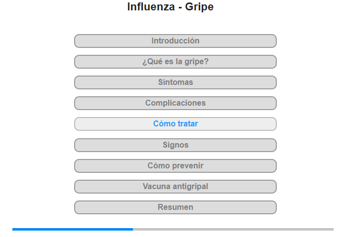 C�mo tratar la gripe