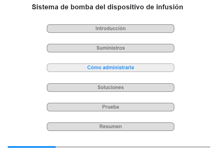 Cmo administrar la infusin