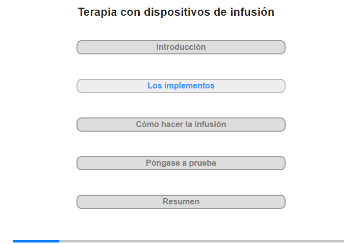 Los implementos