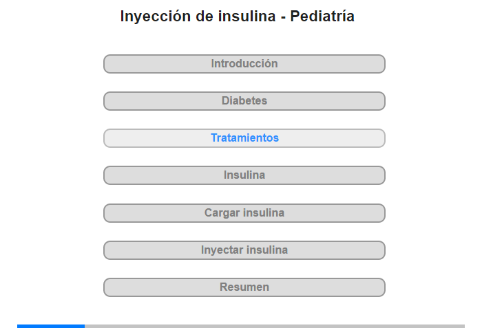 Opciones de tratamientos