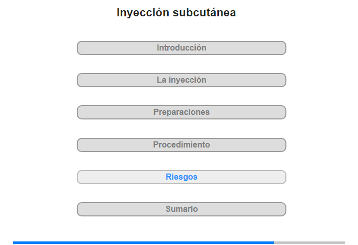 Riesgos y medidas de seguridad