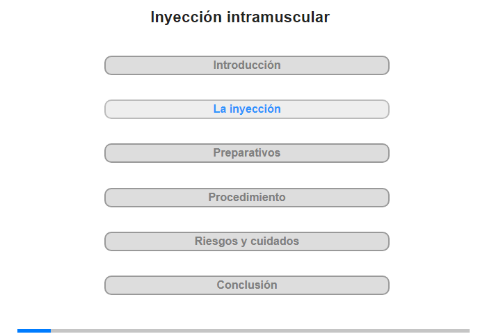 Inyeccin intramuscular (IM)