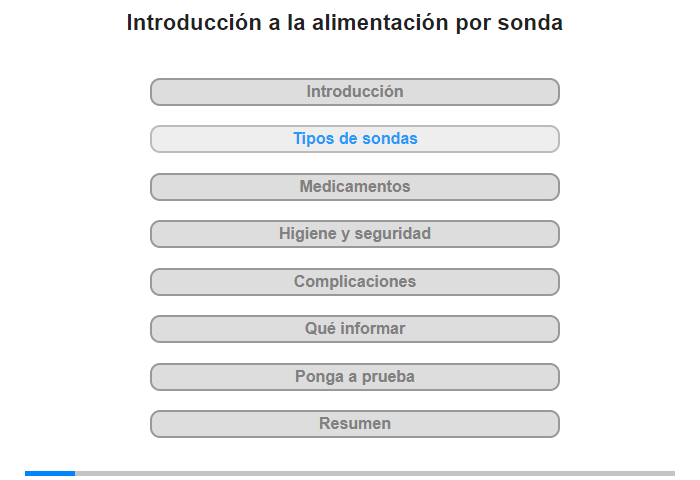 Tipos de sondas de alimentacin