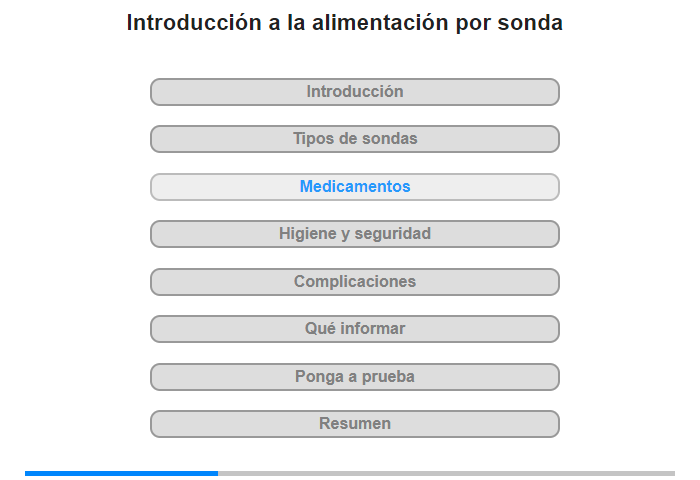 Preparacin de los medicamentos