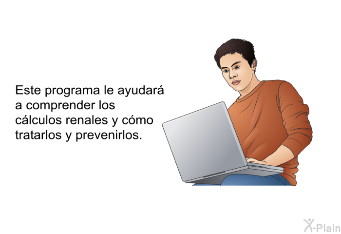 Este informacin acerca de su salud le ayudar a comprender los clculos renales y cmo tratarlos y prevenirlos.