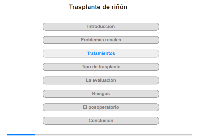 ¿Dilisis o trasplante?