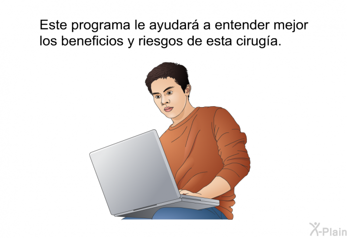 Esta informacin acerca de su salud le ayudar a entender mejor los beneficios y riesgos de esta ciruga.