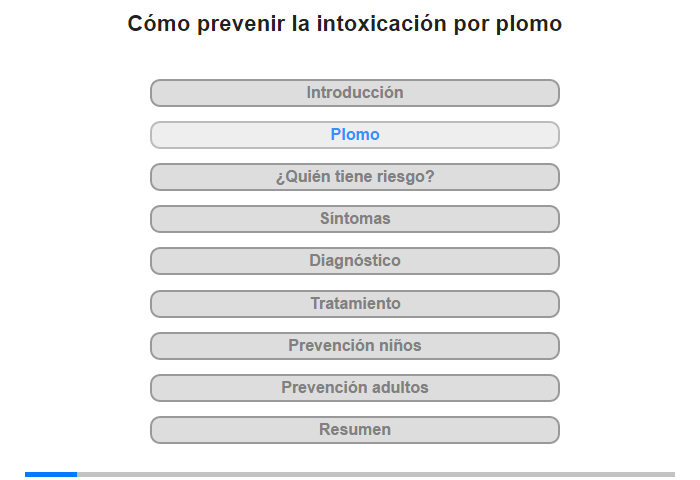 Intoxicacin por plomo