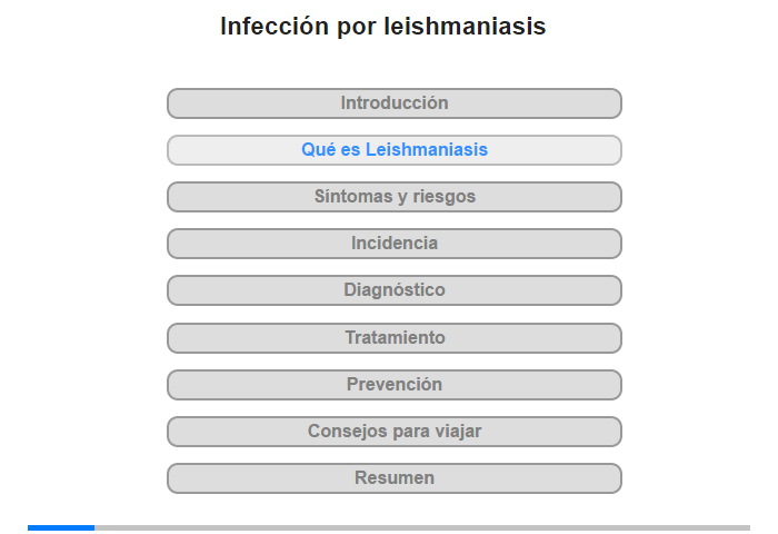 ¿Qu es la Leishmaniasis?