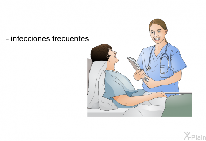 infecciones frecuentes