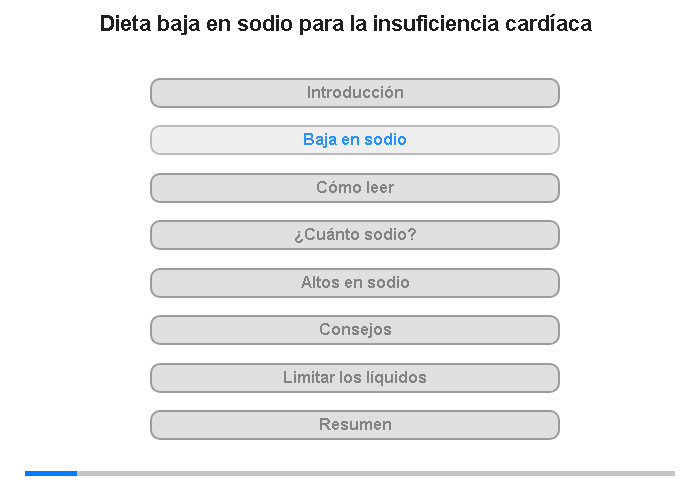 Dieta baja en sodio