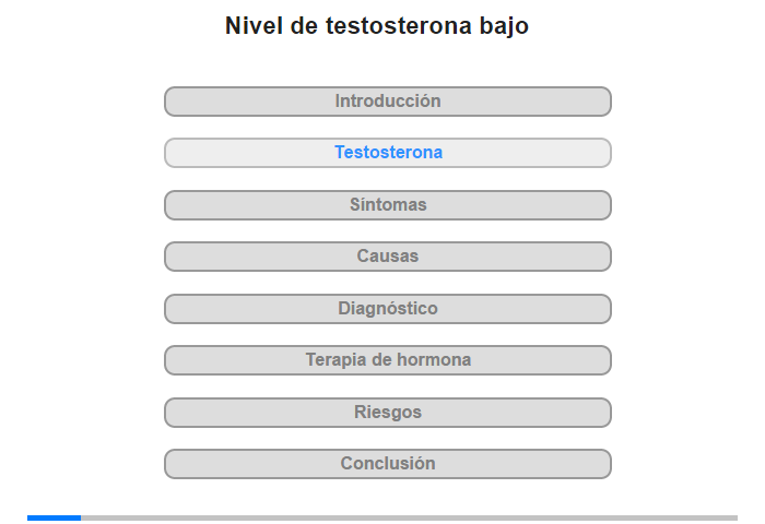 Testosterona