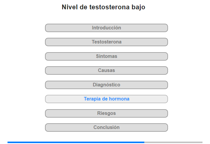 Terapia de reemplazo hormonal