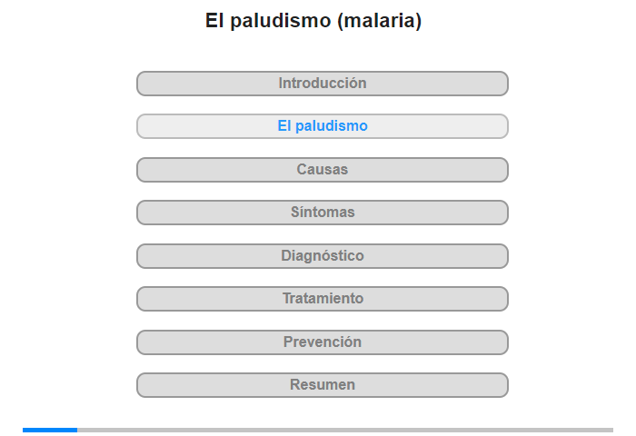 El paludismo o la malaria