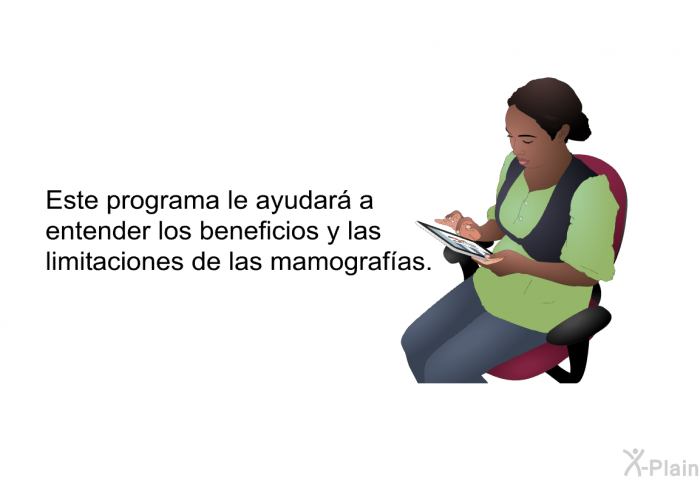 Esta informacin acerca de su salud le ayudar a entender los beneficios y las limitaciones de las mamografas.