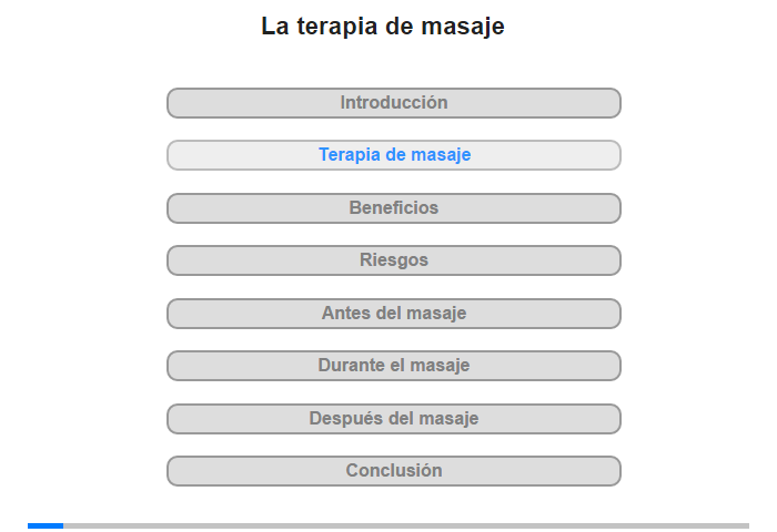 ¿Qu es terapia de masaje?