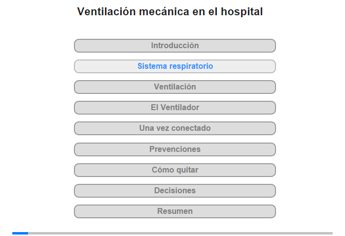 El sistema respiratorio