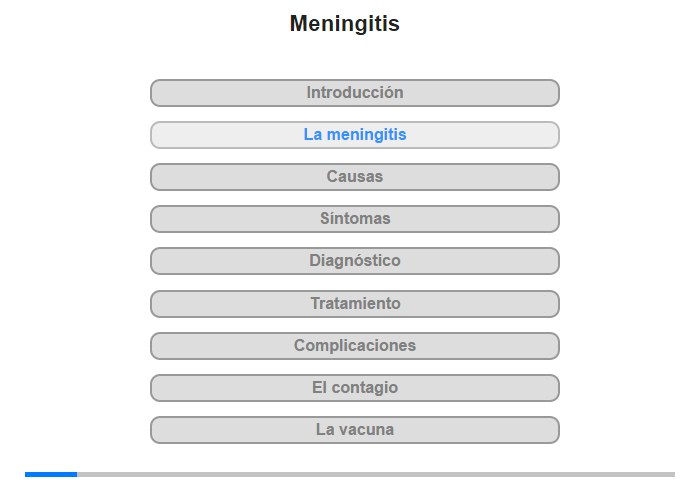 La meningitis