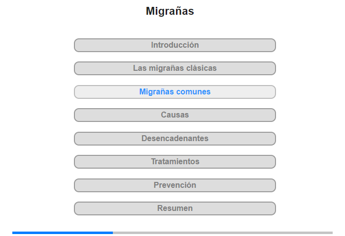 Migraas comunes