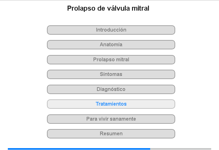 Opciones de tratamiento