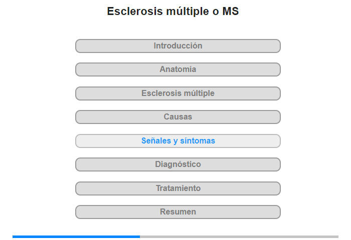 Se�ales y s�ntomas