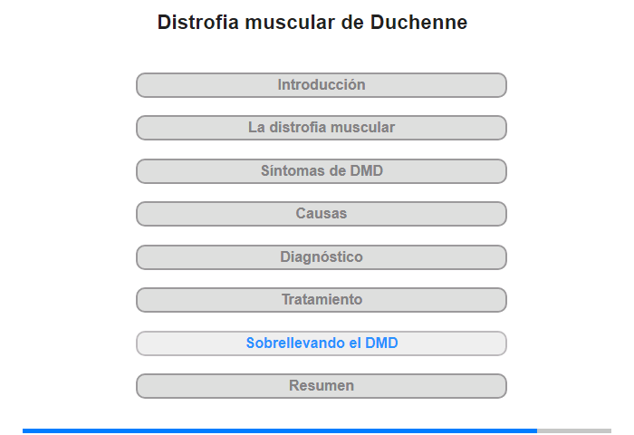 Sobrellevando el DMD
