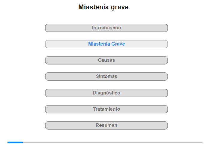 Miastenia Grave