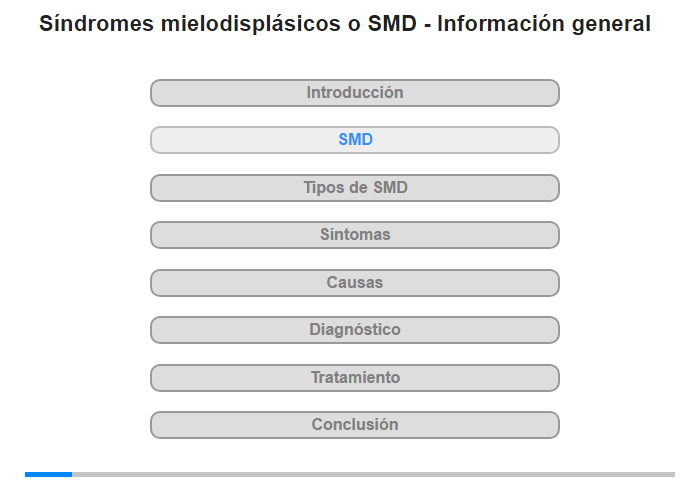 SMD (Sndromes mielodisplsicos)