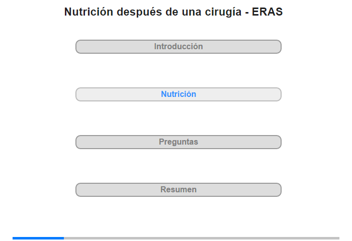 Nutricin despus de una ciruga