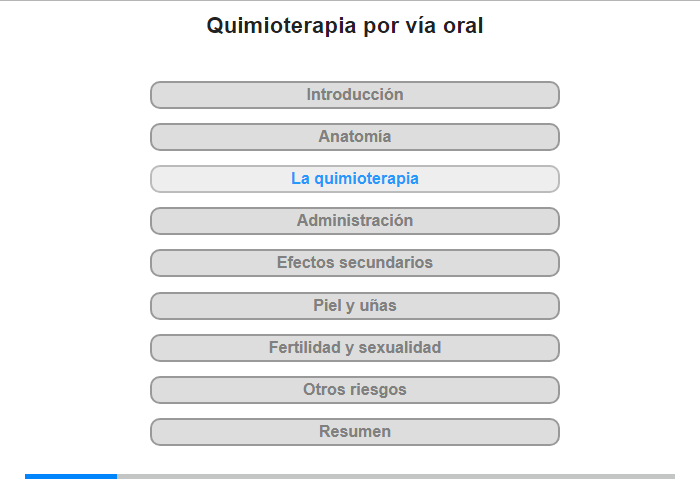 ¿Cmo funciona la quimioterapia?