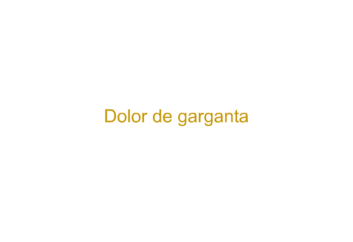 Dolor de garganta