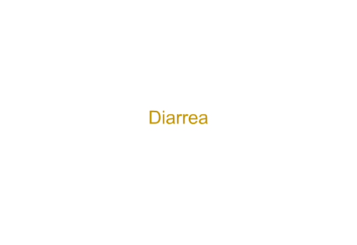 Diarrea