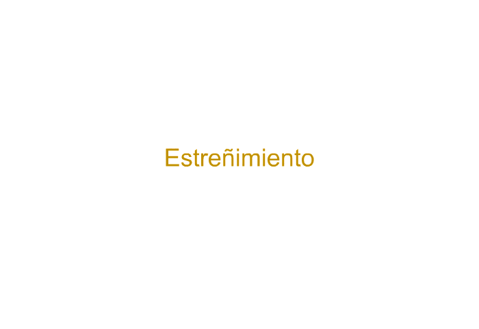 Estreimiento