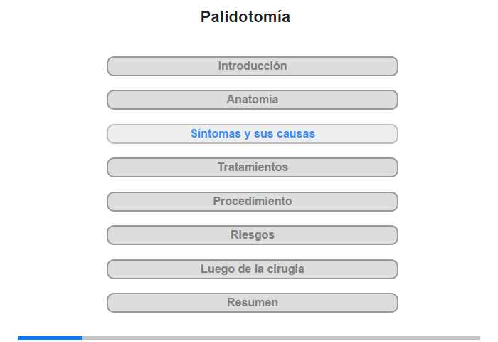 Sntomas y sus causas