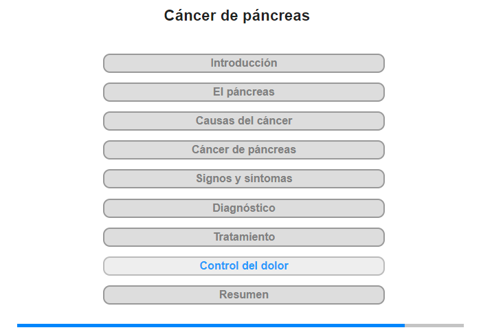 Control del dolor