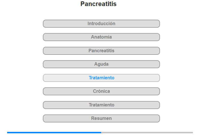 Diagn�stico y tratamiento de la pancreatitis aguda