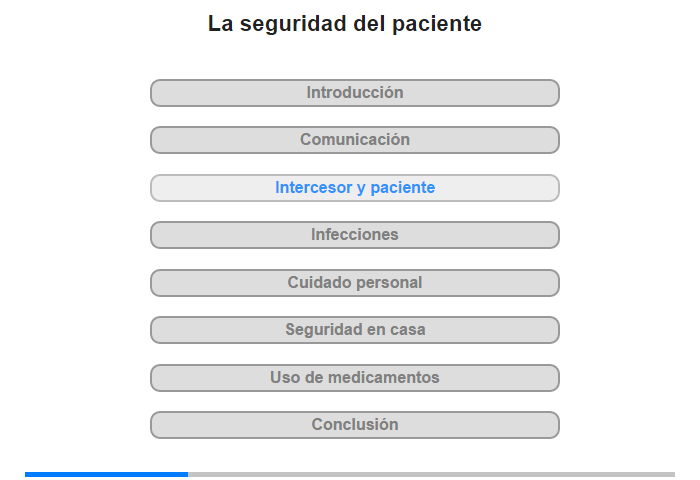 Intercesor del paciente