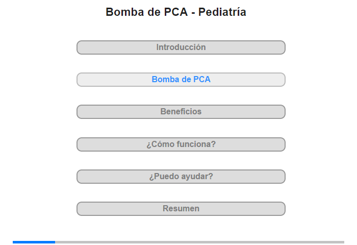 Bomba de PCA – ¿Qu es?
