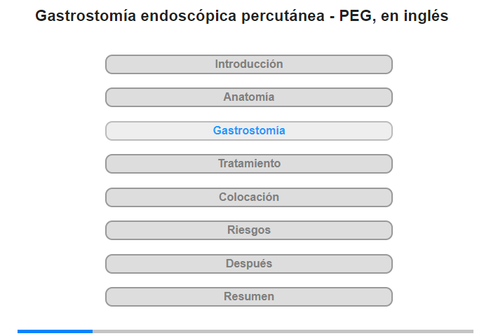 Gastrostoma endoscpica percutnea
