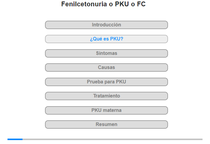 ¿Qu es PKU?