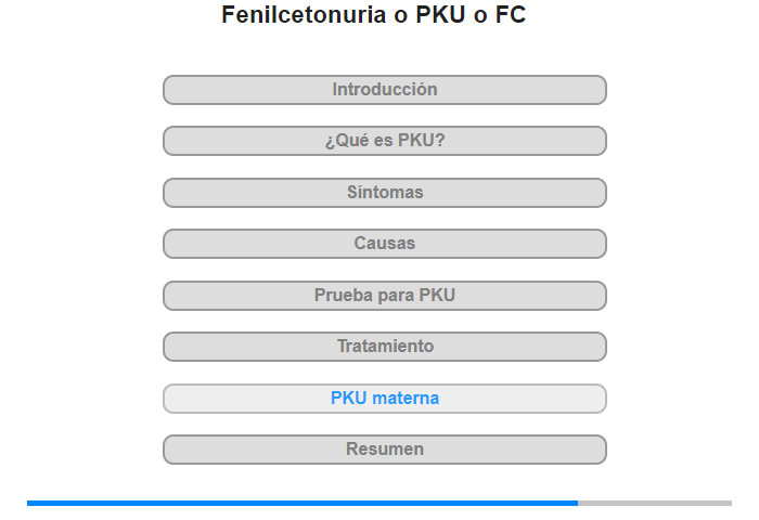 PKU materna