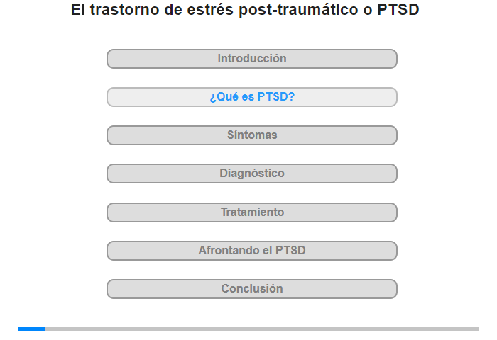 ¿Qu es PTSD?