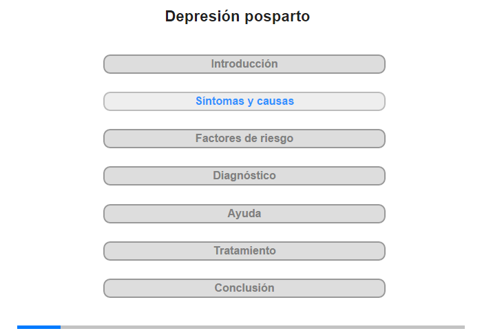 Sntomas y causas